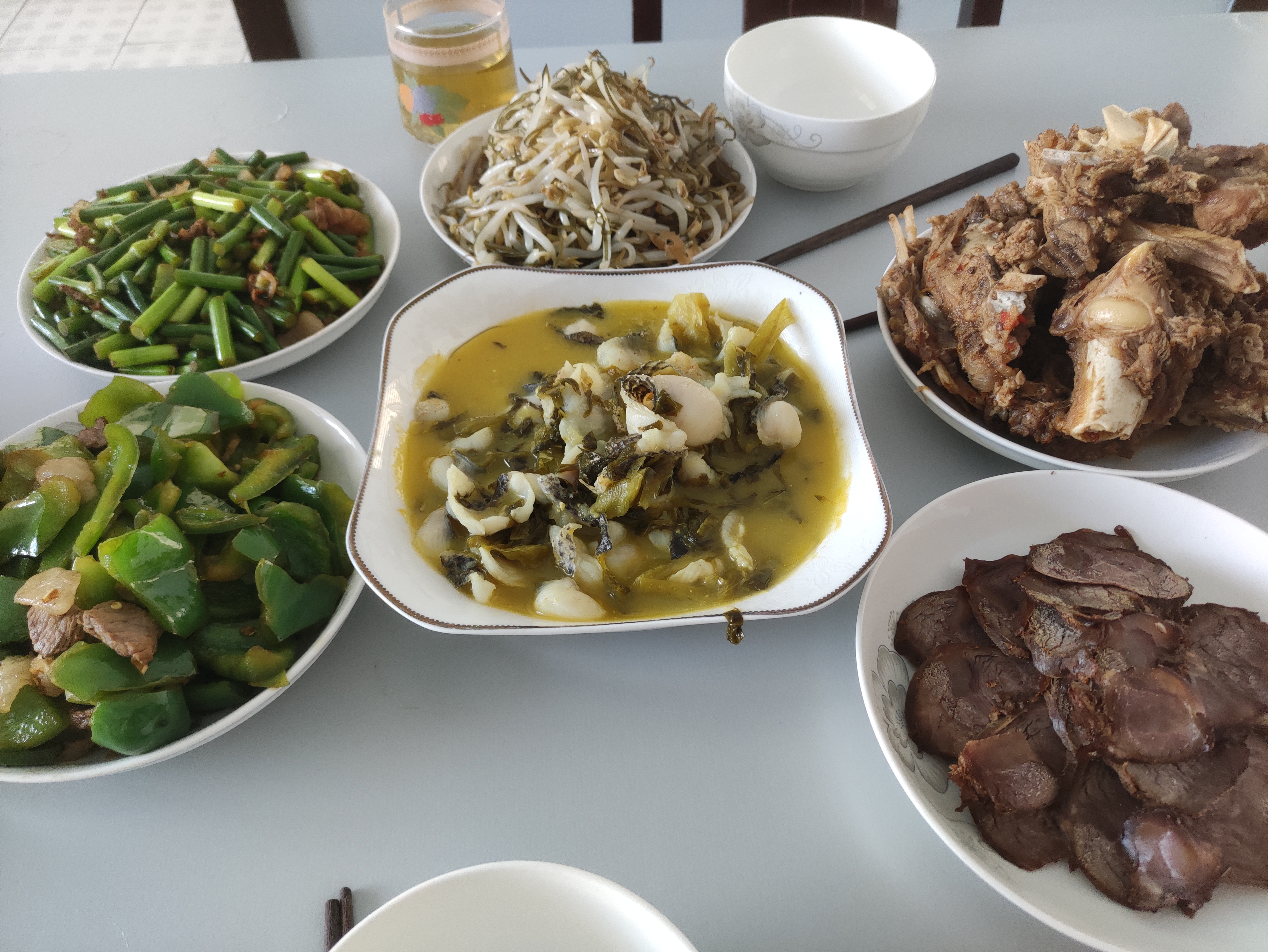 韩老师准备的午餐 | 500