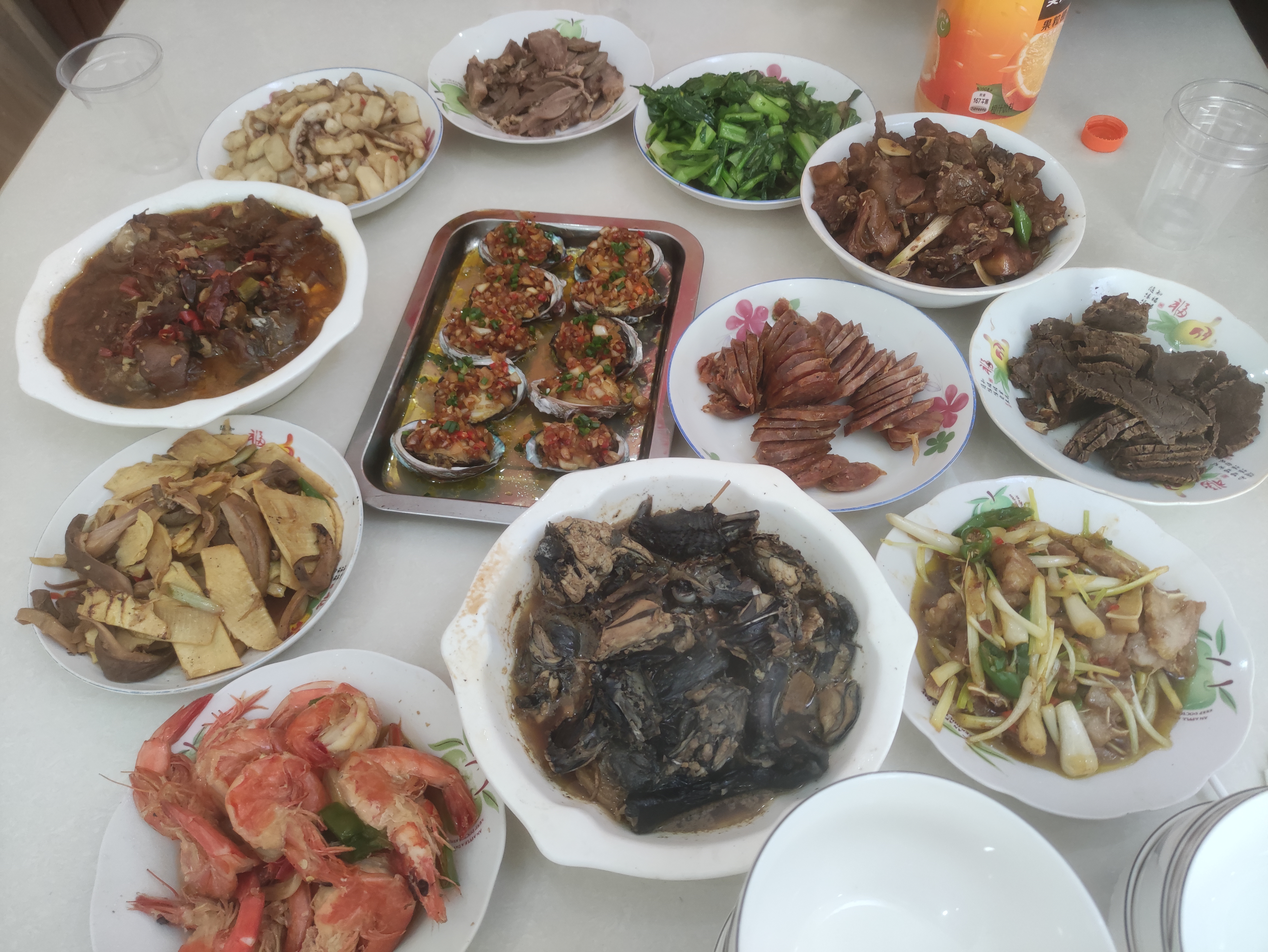 姑姑家的午饭 | 500