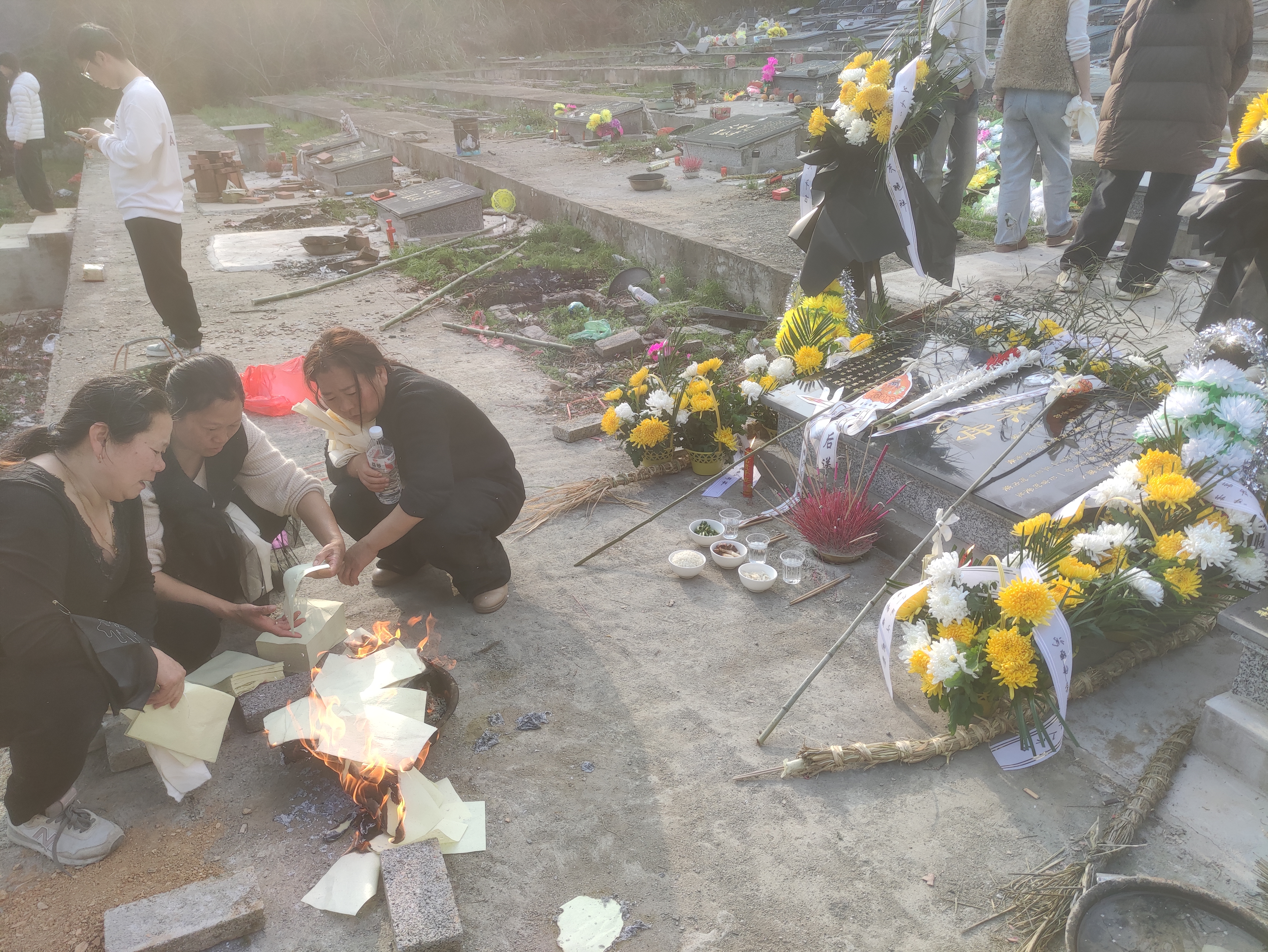 圆坟后烧纸 | 500