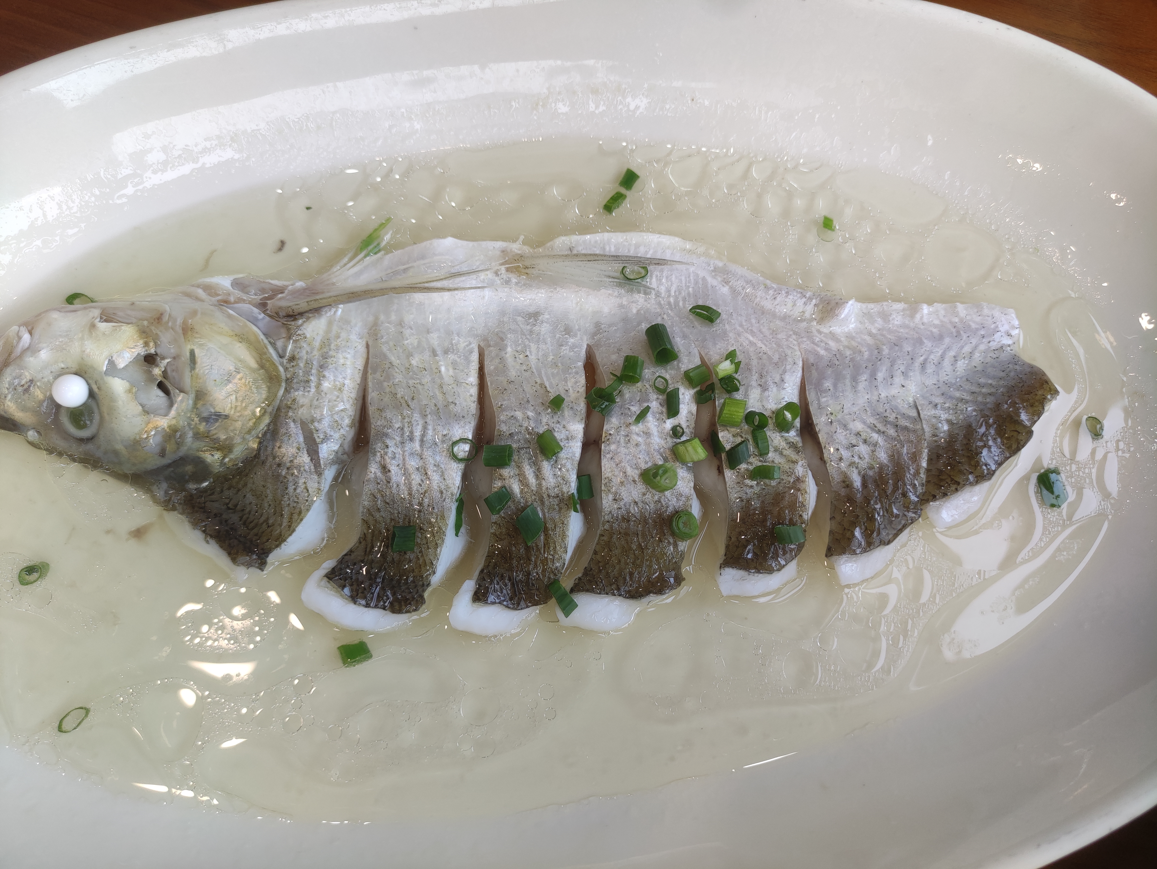 清蒸白鱼
