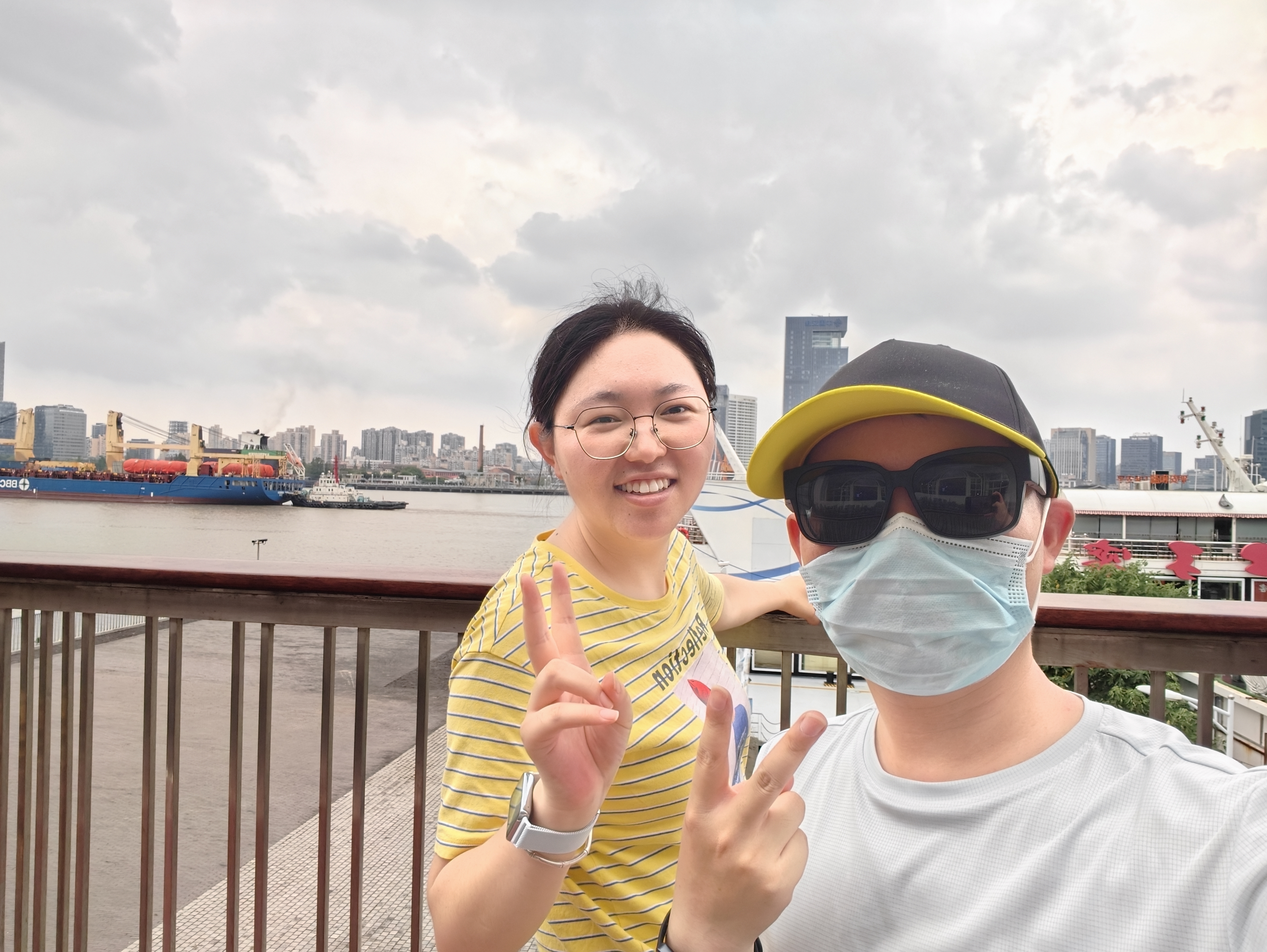 我们要开始骑行啦
